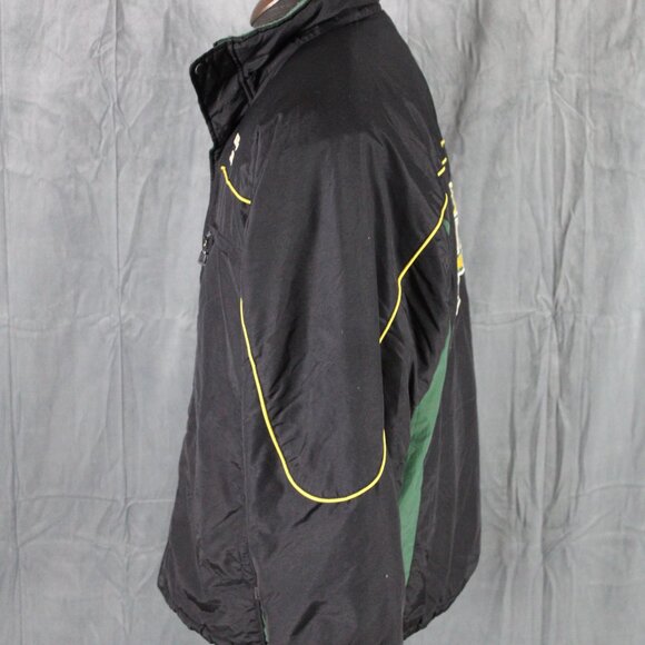 Retro CFL Jacket - Grey Cup 2002 Crested Logo by Puma - Men's Medium - Picture 4 of 9